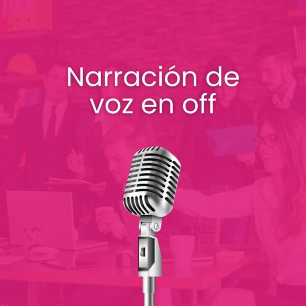 Narración de voz