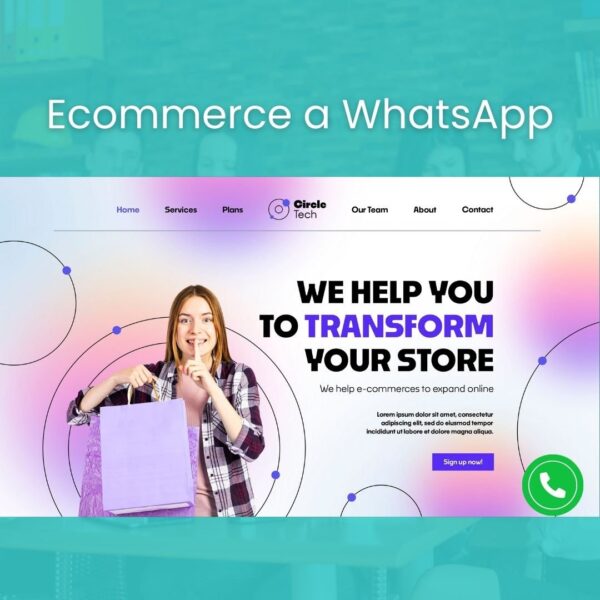 E-commerce a WhatsApp